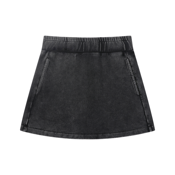 Women's Mineral Wash Mini Skirt by ODMPOD
