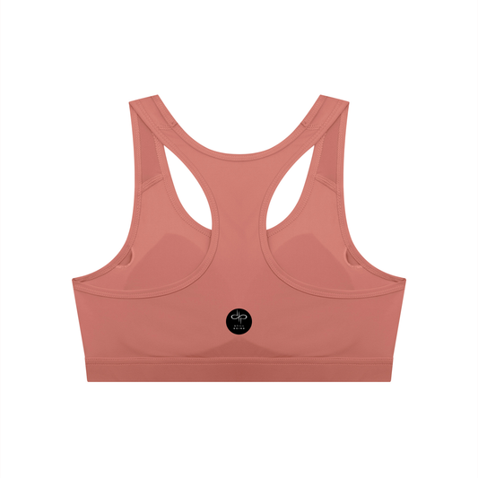 Women's Cropped Sports Bra by ODMPOD