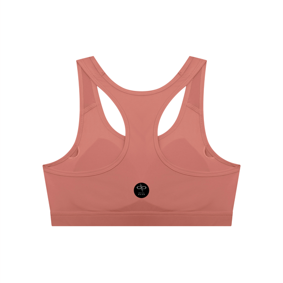 Women's Cropped Sports Bra by ODMPOD