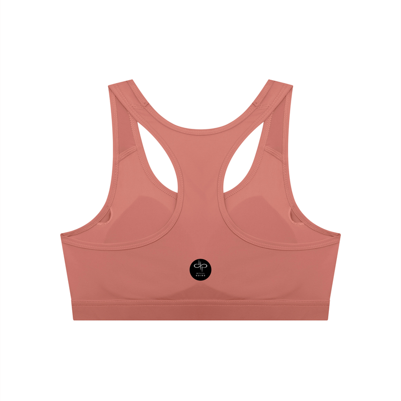 Women's Cropped Sports Bra by ODMPOD