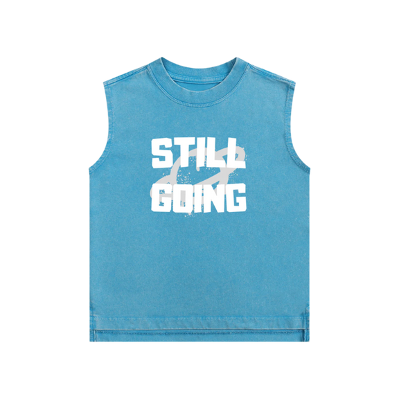 "LIMITED EDITION" Snow Washed Kids' Tank Top by ODMPOD