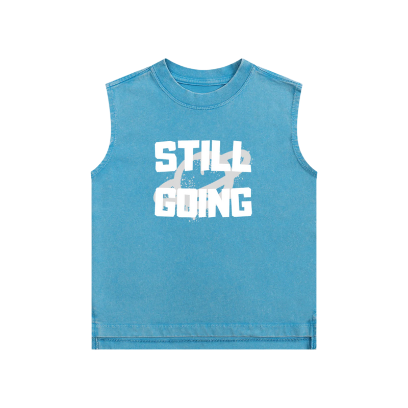 "LIMITED EDITION" Snow Washed Kids' Tank Top by ODMPOD