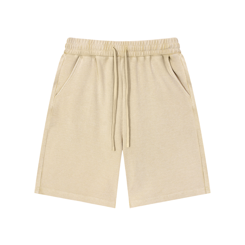Mineral Wash Waffle Knit Shorts by ODMPOD