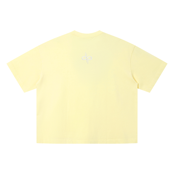 Vintage Wash Boxy T-Shirt by ODMPOD