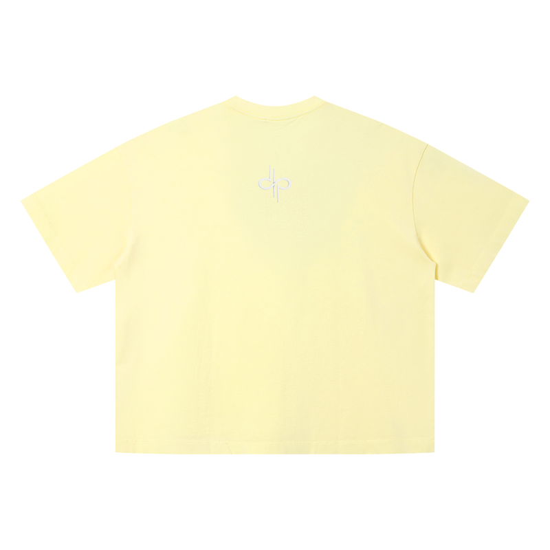 Vintage Wash Boxy T-Shirt by ODMPOD