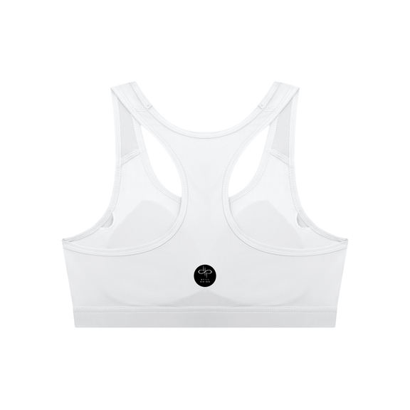 Women's Cropped Sports Bra by ODMPOD