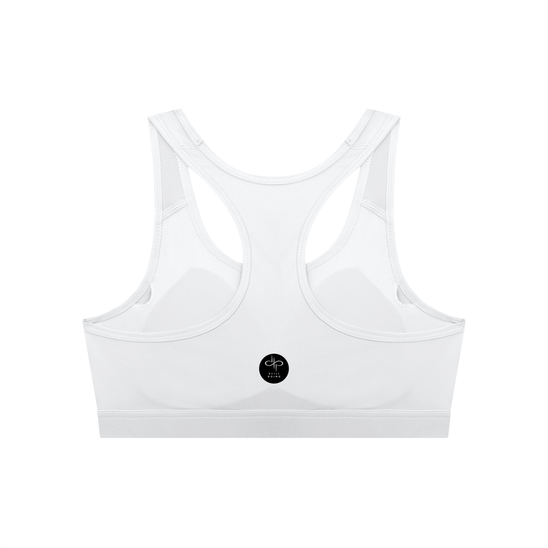 Women's Cropped Sports Bra by ODMPOD