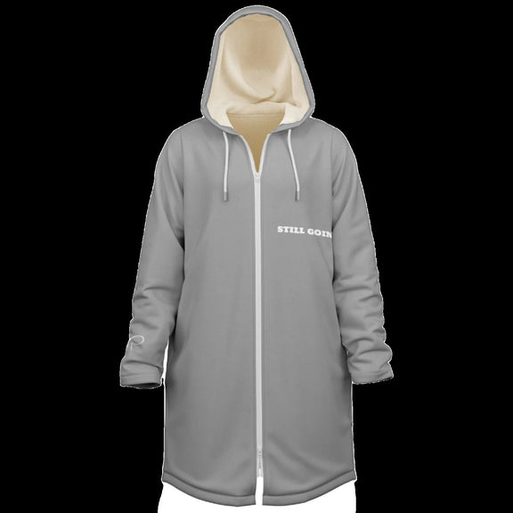 Zipper Cloak grey by Subliminator