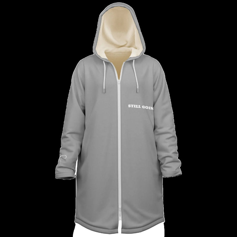 Zipper Cloak grey by Subliminator