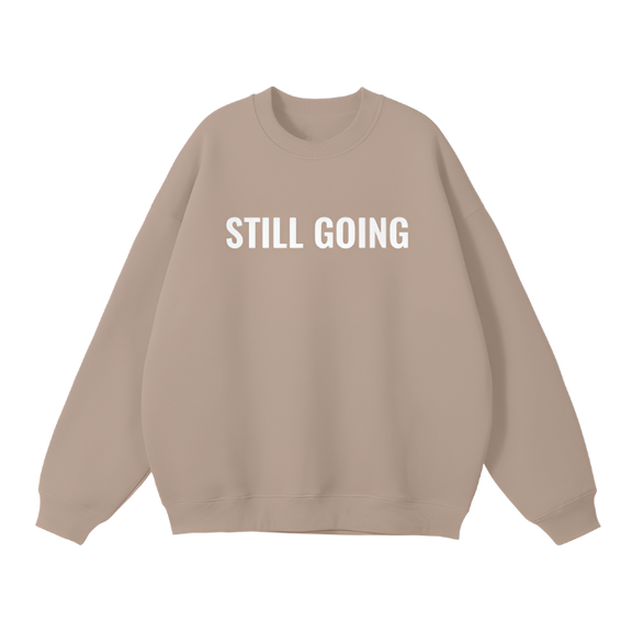 Fleece Pullover by ODMPOD