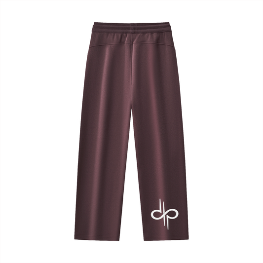 Essential Drawstring Straight-Leg Sweatpants