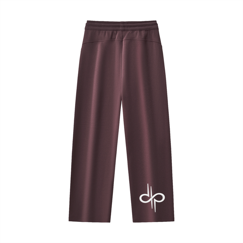 Essential Drawstring Straight-Leg Sweatpants