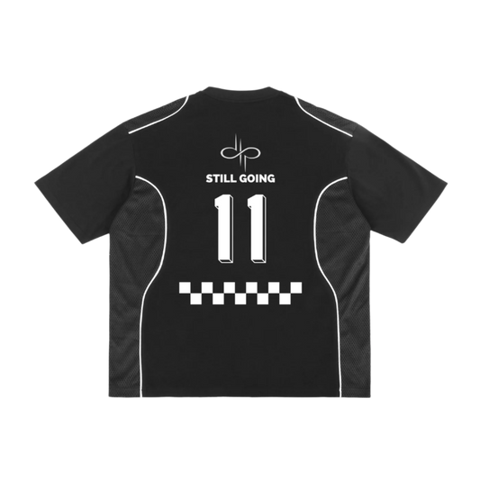 Contrast Piped Panel T-Shirt by ODMPOD