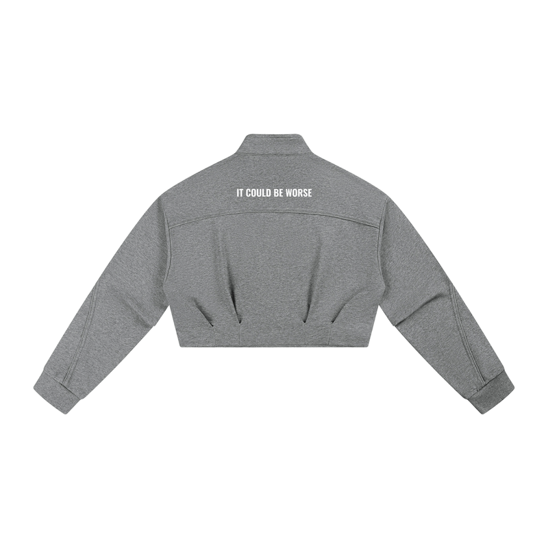 Women's Button-Front Jacket by ODMPOD
