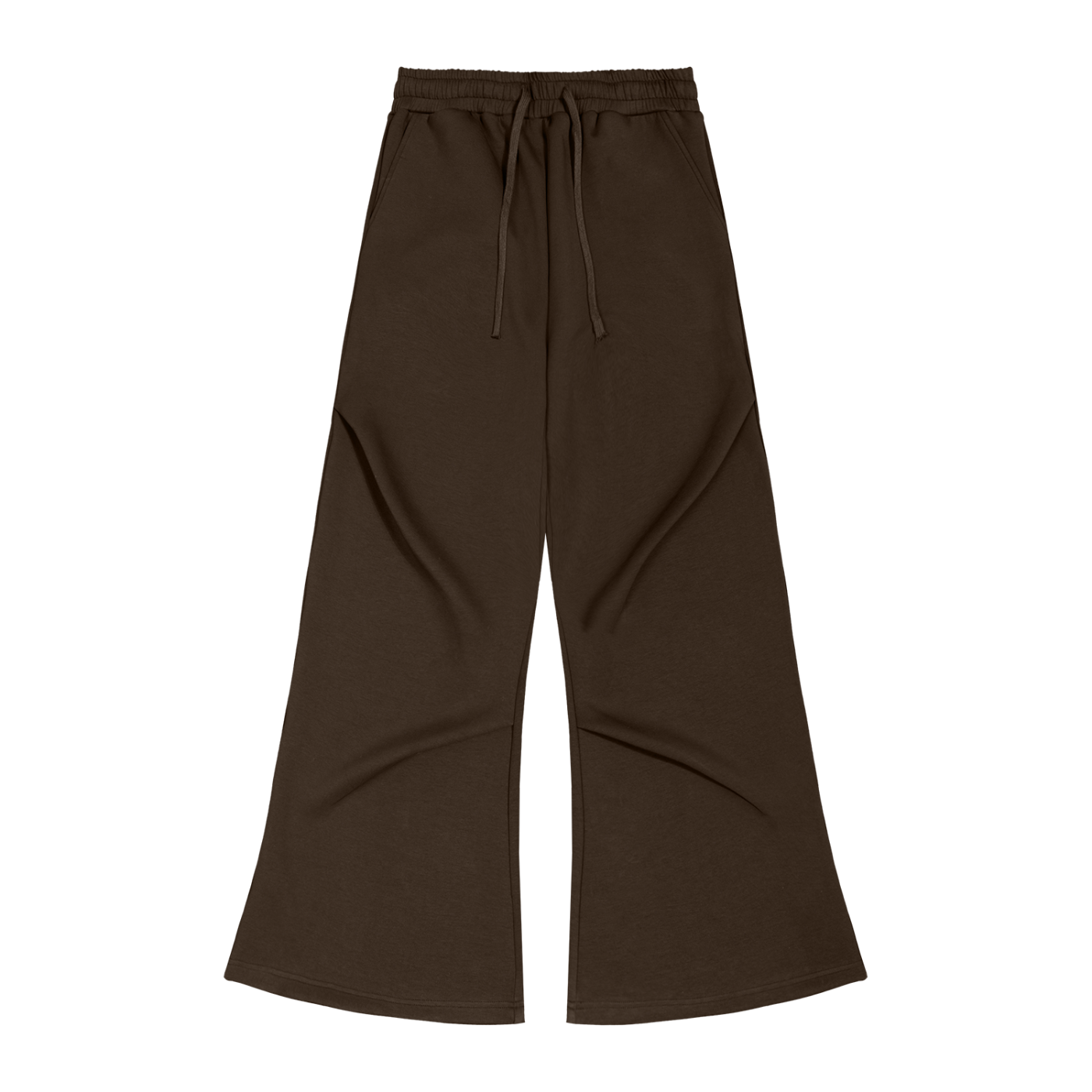 Wide Leg Drawstring Sweatpants by ODMPOD
