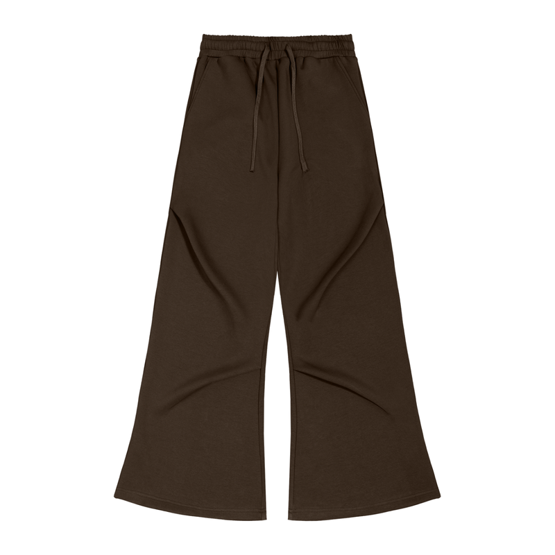 Wide Leg Drawstring Sweatpants by ODMPOD