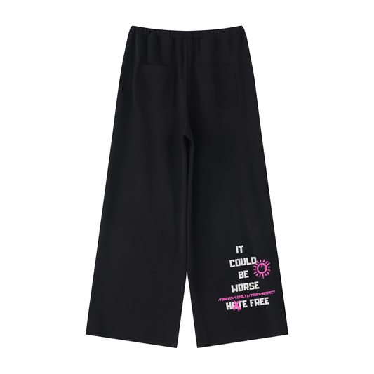 Women's Wide Leg Sweatpants by ODMPOD