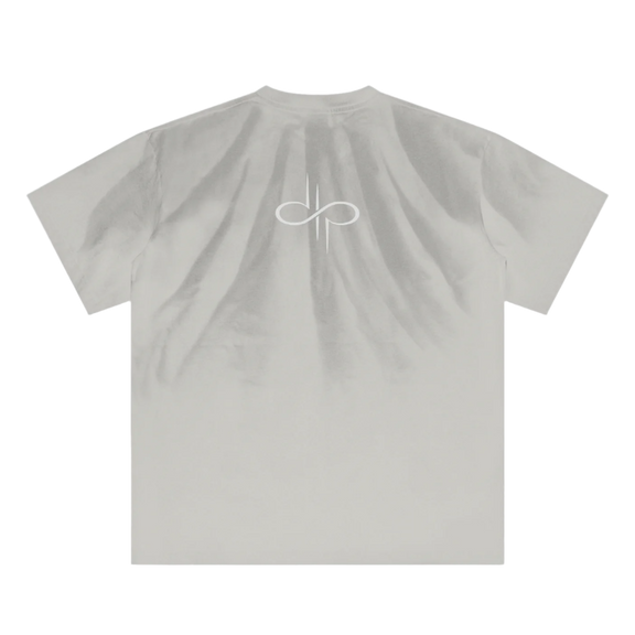 Hand-Scrunched Sunfade T-Shirt by ODMPOD