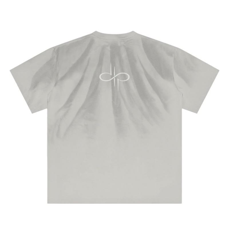 Hand-Scrunched Sunfade T-Shirt by ODMPOD