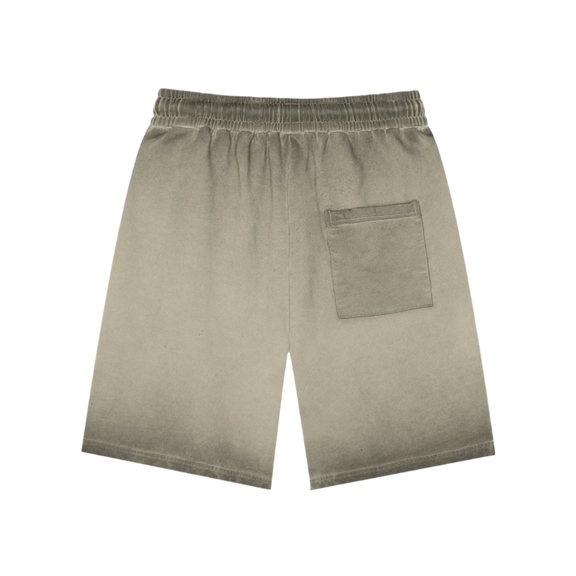 "WORDS HAVE POWER" Reverse Dyed Sweatshorts by ODMPOD