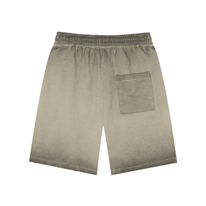 "WORDS HAVE POWER" Reverse Dyed Sweatshorts by ODMPOD