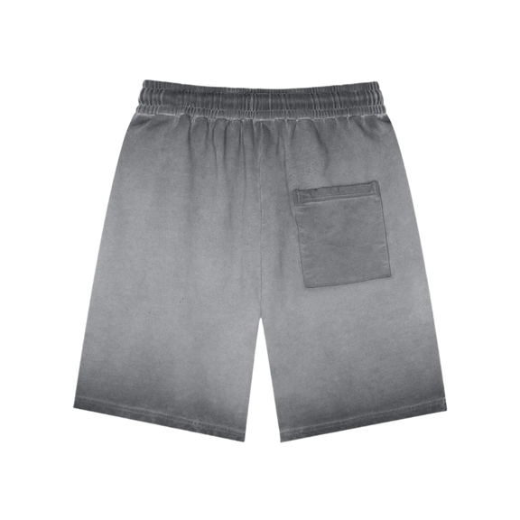 "WORDS HAVE POWER" Reverse Dyed Sweatshorts by ODMPOD