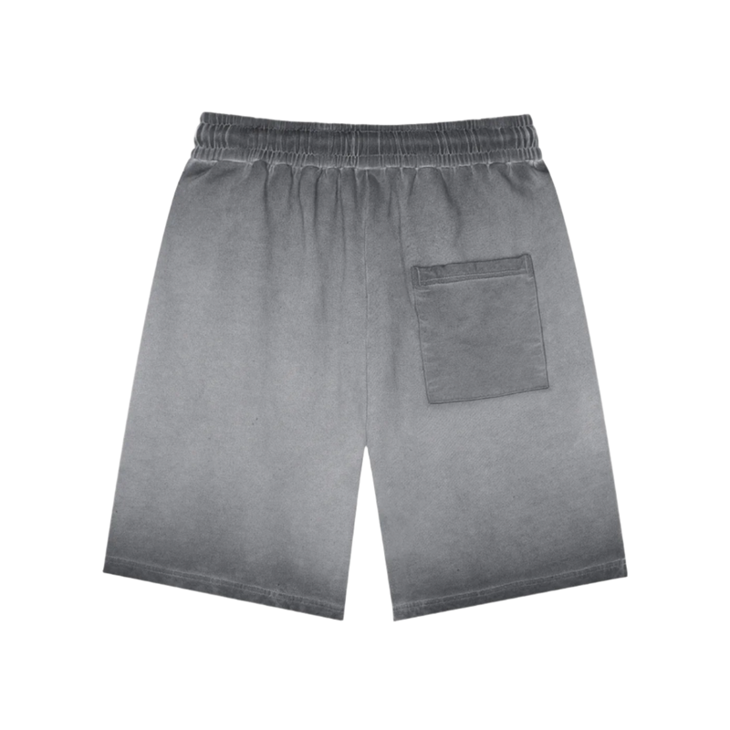 "WORDS HAVE POWER" Reverse Dyed Sweatshorts by ODMPOD