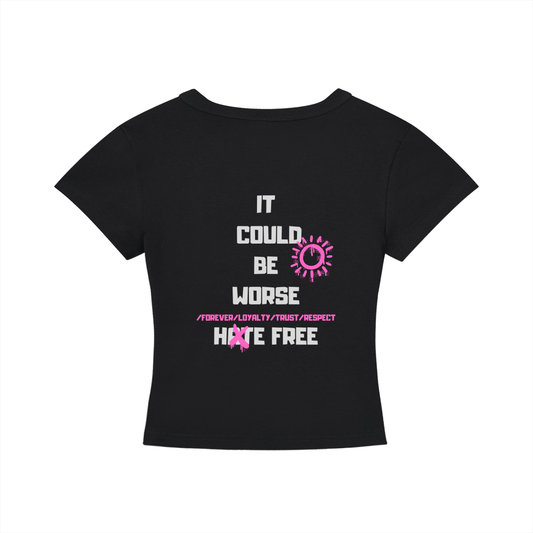 Women's Cropped T-Shirt by ODMPOD