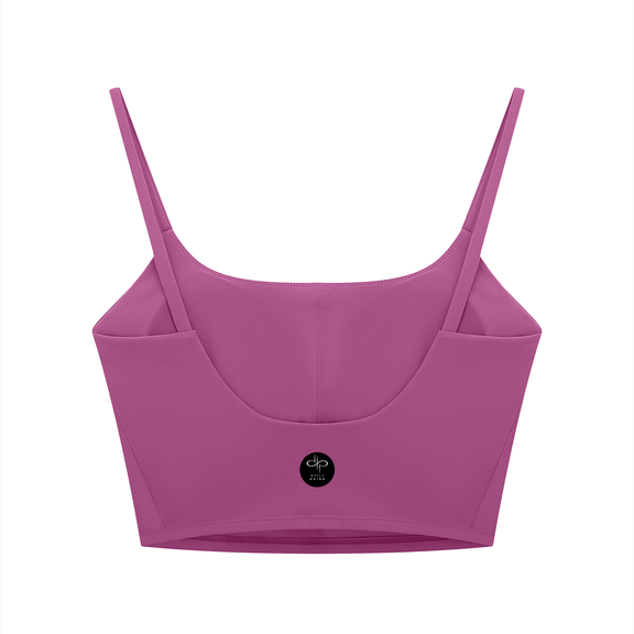 Women's Solid Color Sports Bra by ODMPOD