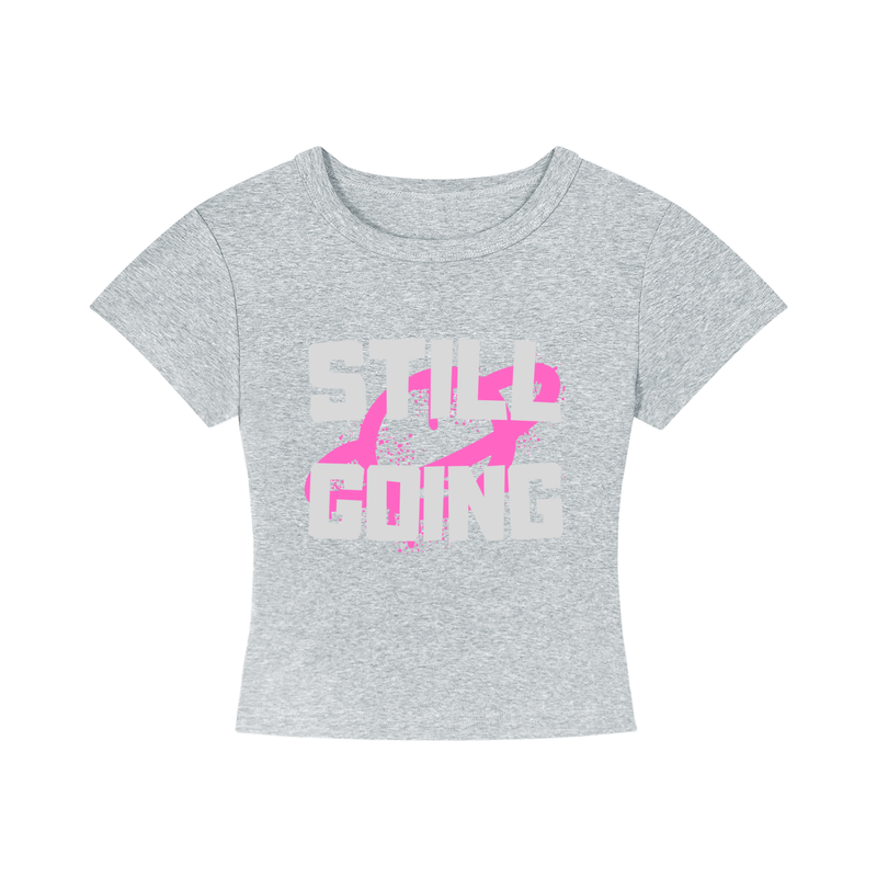 Women's Cropped T-Shirt by ODMPOD