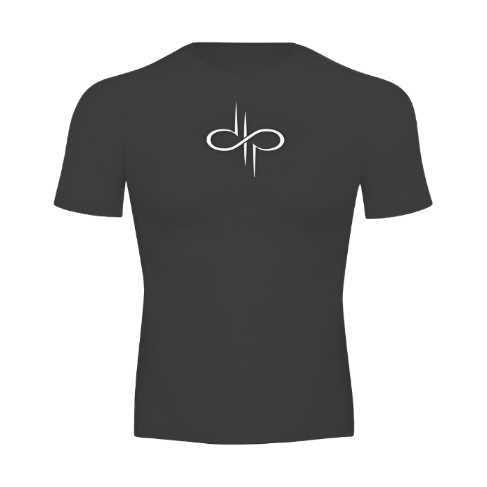 Men's Sports Tee BLACK by ODMPOD