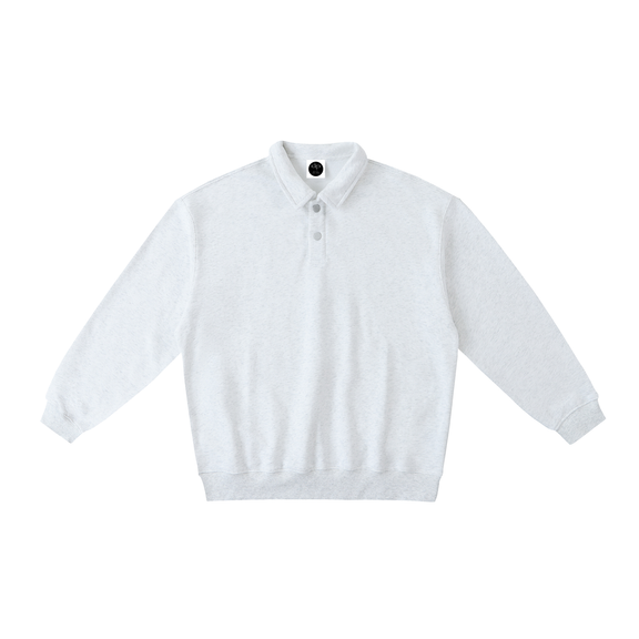 Heavyweight Polo-Collar Sweatshirt by ODMPOD