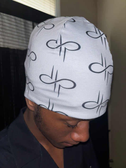 GREY Compression Beanie by STILL GOING SHOP
