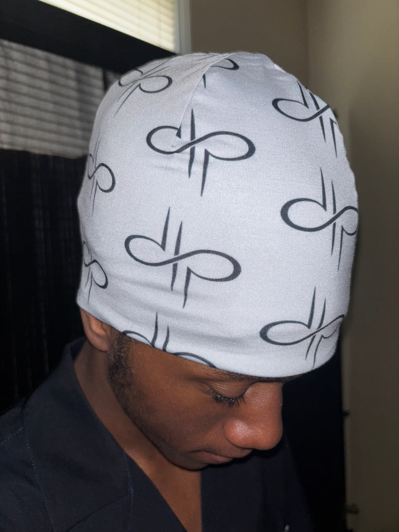 GREY Compression Beanie by STILL GOING SHOP