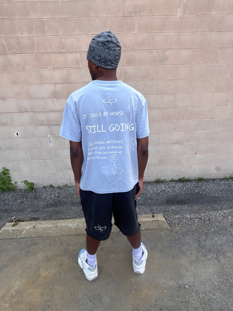 "WORDS HAVE POWER" Vintage Washed T-Shirt by ODMPOD