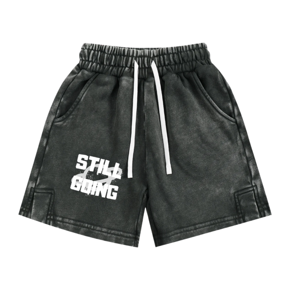 "LIMITED EDITION" Snow Washed Kids' Shorts by ODMPOD