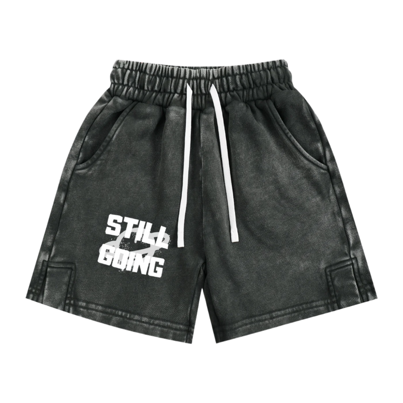 "LIMITED EDITION" Snow Washed Kids' Shorts by ODMPOD