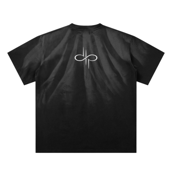 Hand-Scrunched Sunfade T-Shirt by ODMPOD