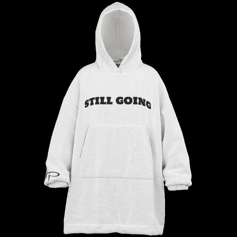 Youth Snug Hoodie white by Subliminator
