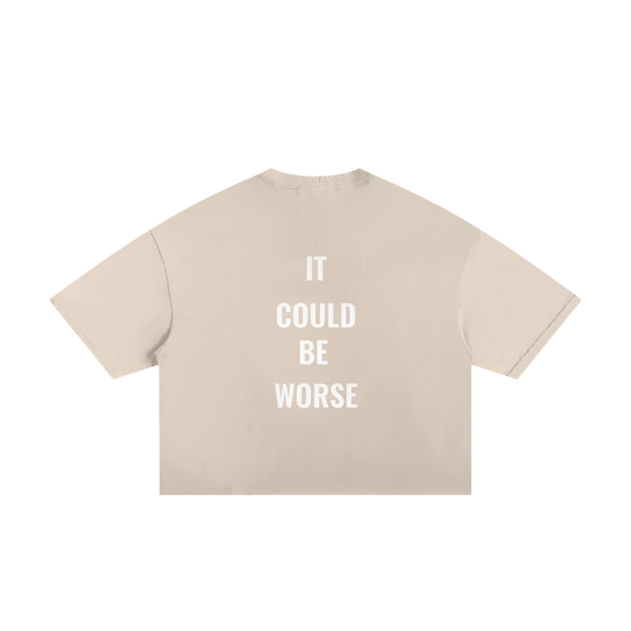 Classic Boxy Tee by ODMPOD