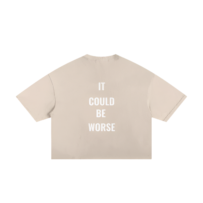Classic Boxy Tee by ODMPOD