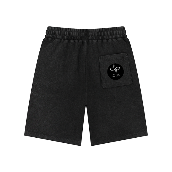 Mineral Wash Waffle Knit Shorts by ODMPOD