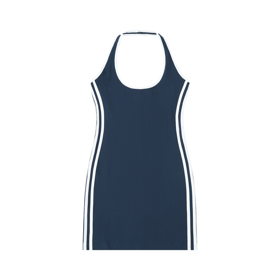 Women's Binding Tight Halter Dress by ODMPOD