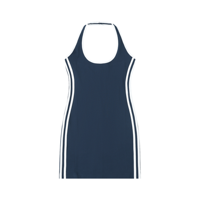 Women's Binding Tight Halter Dress by ODMPOD