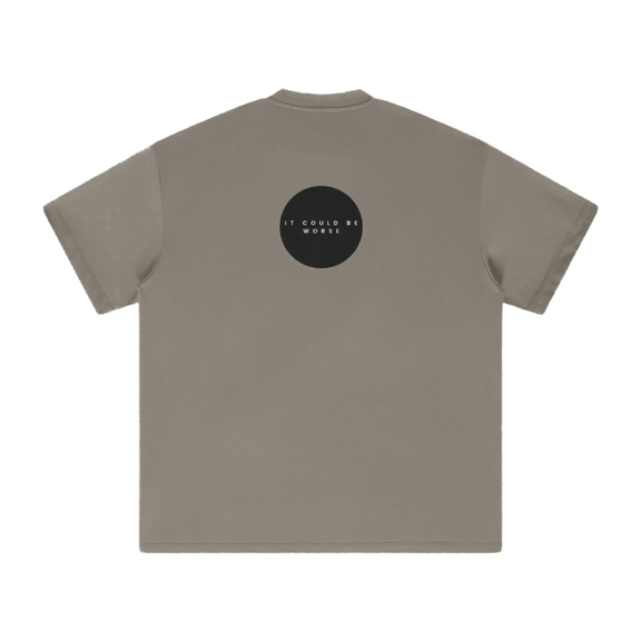"WORDS HAVE POWER" Earth Tone FOG T-Shirt by ODMPOD