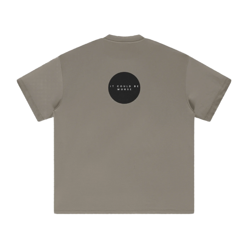 "WORDS HAVE POWER" Earth Tone FOG T-Shirt by ODMPOD