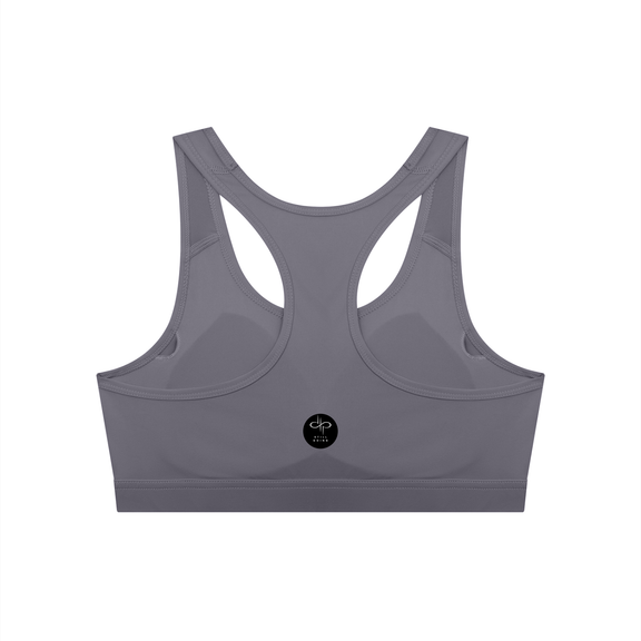 Women's Cropped Sports Bra by ODMPOD