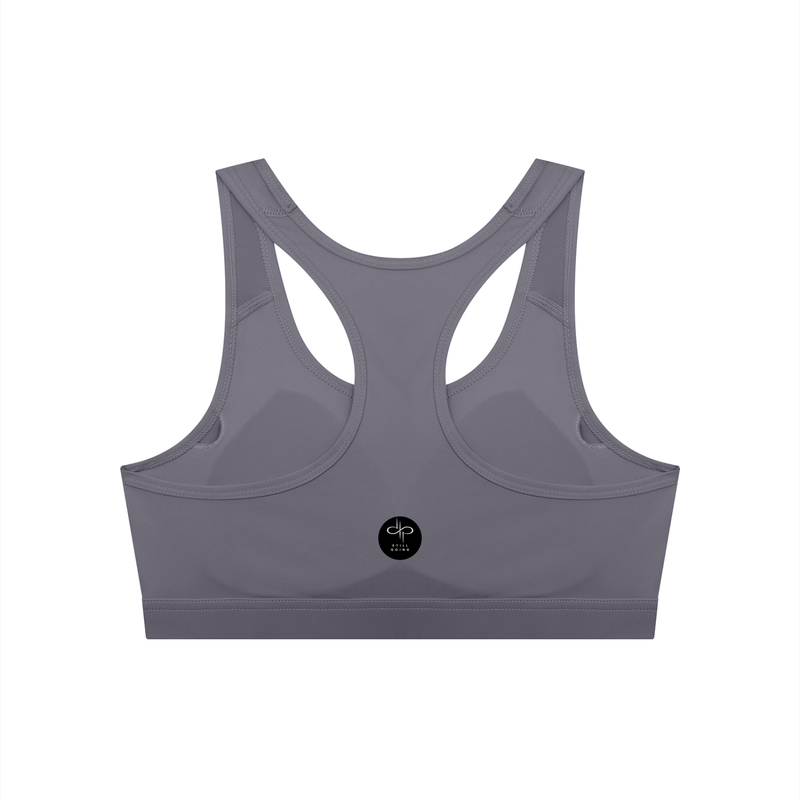 Women's Cropped Sports Bra by ODMPOD