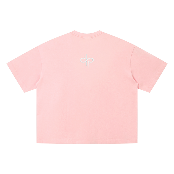 Unisex Vintage Wash Boxy T-Shirt by ODMPOD