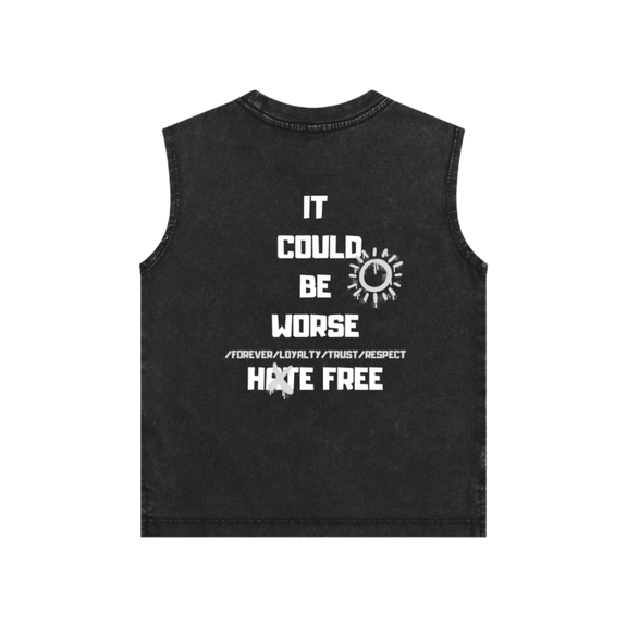 "LIMITED EDITION" Snow Washed Kids' Tank Top by ODMPOD